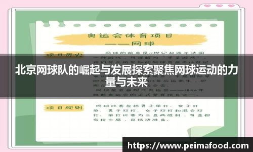 北京网球队的崛起与发展探索聚焦网球运动的力量与未来