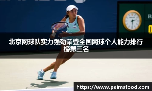 北京网球队实力强劲荣登全国网球个人能力排行榜第三名