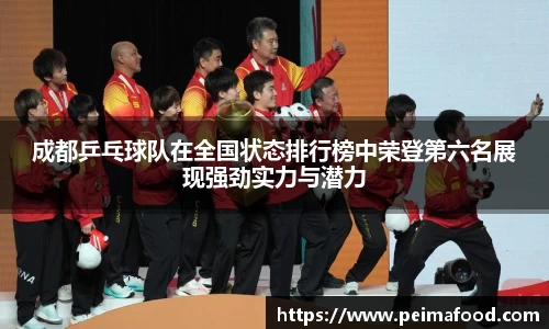 成都乒乓球队在全国状态排行榜中荣登第六名展现强劲实力与潜力