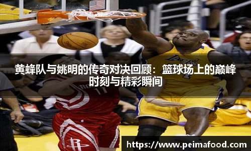 黄蜂队与姚明的传奇对决回顾：篮球场上的巅峰时刻与精彩瞬间