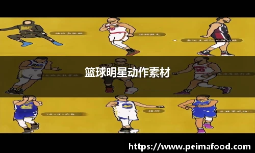 篮球明星动作素材